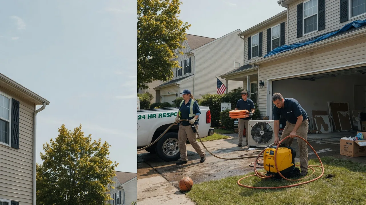 Emergency Water Damage Restoration in Marianna, AR near me